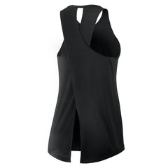 Arizona Cardinals Nike Women's Open-Back Crisscross Dri-FIT Tank Top