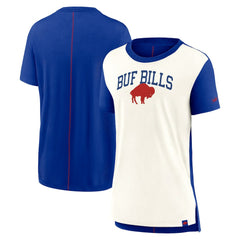 Buffalo Bills Nike Women's Wordmark Tri-Blend T-Shirt