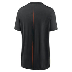 Cincinnati Bengals Nike Women's Wordmark Tri-Blend T-Shirt