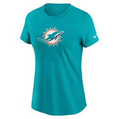 Miami Dolphins Nike Women's Primary Logo T-Shirt