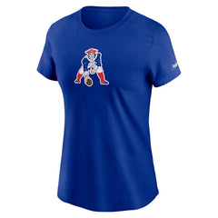 New England Patriots Nike Women's Throwback Primary Logo T-Shirt