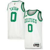 Jayson Tatum Boston Celtics Swingman Player Jersey Outlet