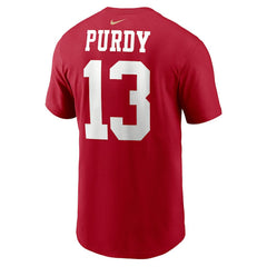 San Francisco 49ers Nike Brock Purdy Youth Player Name & Number T-Shirt