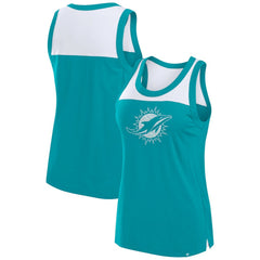 Miami Dolphins Fanatics Women's Sequin Tank Top