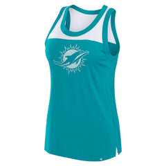 Miami Dolphins Fanatics Women's Sequin Tank Top