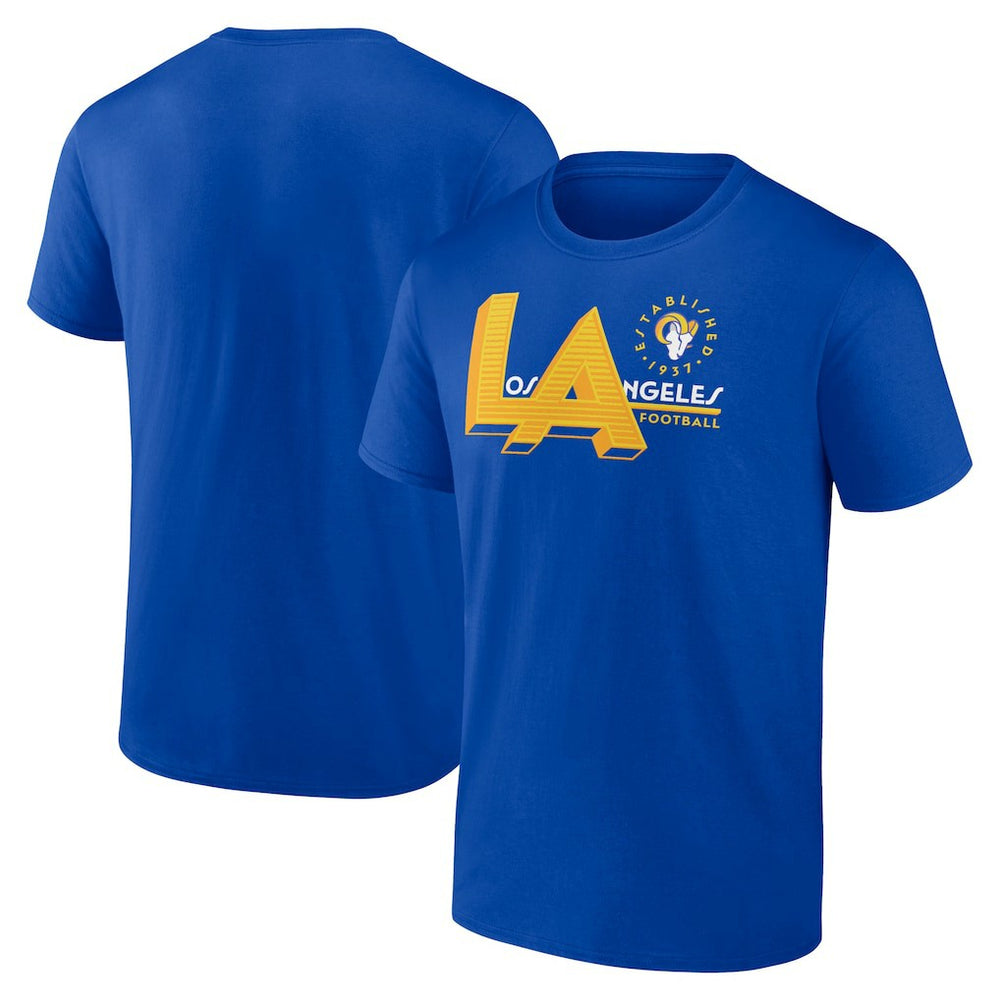 Los Angeles Rams Fanatics Hometown Offensive Drive T-Shirt