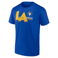 Los Angeles Rams Fanatics Hometown Offensive Drive T-Shirt