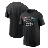 Atlanta Falcons Nike vs. Jacksonville Jaguars 2023 London Game Essential T-Shirt