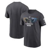 Baltimore Ravens Nike vs. Tennessee Titans 2023 London Game Essential T-Shirt
