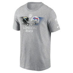 Buffalo Bills Nike Jacksonville Jaguars vs. 2023 London Game T-Shirt