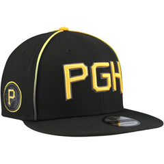 Pittsburgh Pirates New Era City Connect 9FIFTY Snapback Hat | MLB Sale