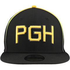 Pittsburgh Pirates New Era City Connect 9FIFTY Snapback Hat | MLB Sale