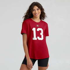 San Francisco 49ers Nike Brock Purdy Women's Player Name & Number T-Shirt