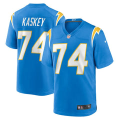 Los Angeles Chargers Nike Matt Kaskey Team Game Jersey