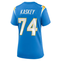 Los Angeles Chargers Nike Matt Kaskey Women's Team Game Jersey