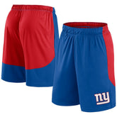 New York Giants Fanatics Go Hard Shorts