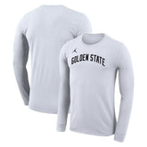 Golden State Warriors Jordan Brand Unisex Statement Edition Legend Performance Long Sleeve T-Shirt sale On Sale