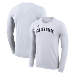 Golden State Warriors Jordan Brand Unisex Statement Edition Legend Performance Long Sleeve T-Shirt sale On Sale