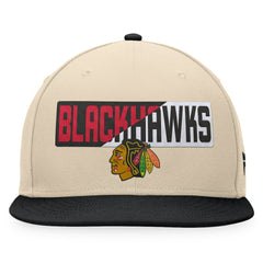 Chicago Blackhawks Fanatics Goalaso Snapback Hat On Sale