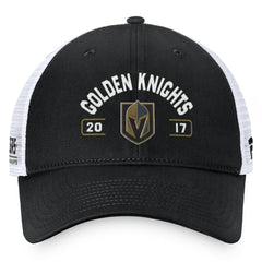 Vegas Golden Knights Fanatics Free Kick Trucker Adjustable Hat Sale