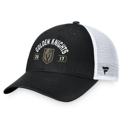 Vegas Golden Knights Fanatics Free Kick Trucker Adjustable Hat Sale