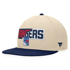 New York Rangers Fanatics Goalaso Snapback Hat Online