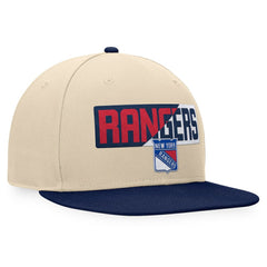 New York Rangers Fanatics Goalaso Snapback Hat Online