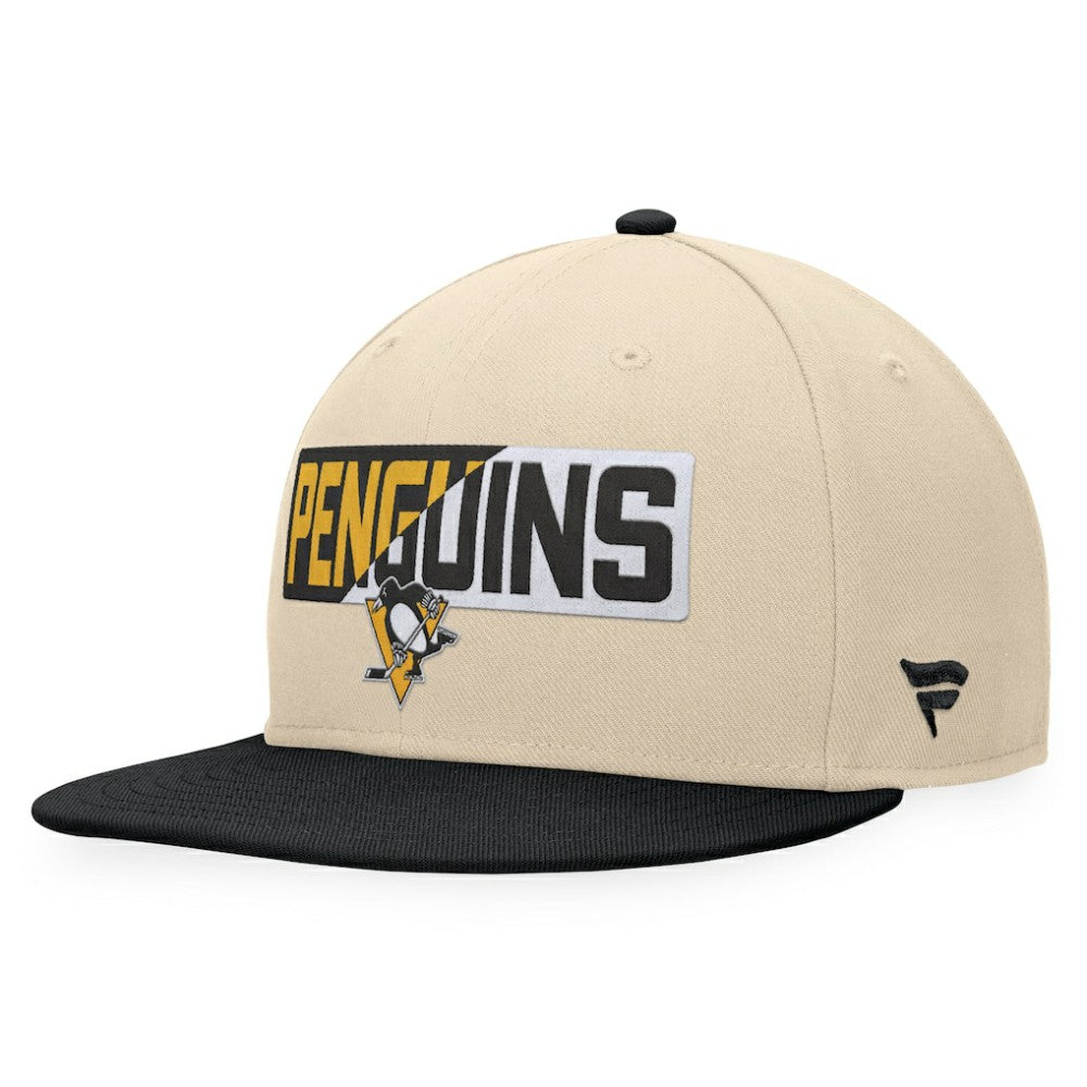 Pittsburgh Penguins Fanatics Goalaso Snapback Hat Online