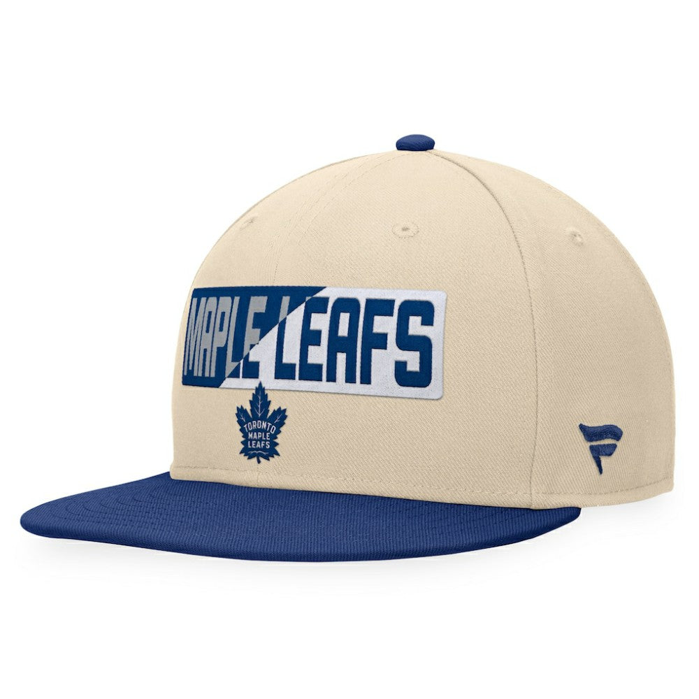 Toronto Maple Leafs Fanatics Goalaso Snapback Hat For Sale