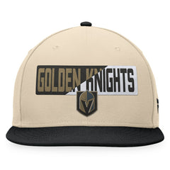 Vegas Golden Knights Fanatics Goalaso Snapback Hat On Sale