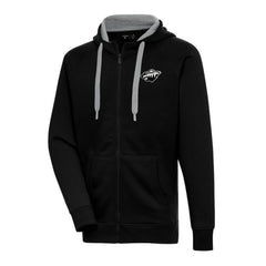 Minnesota Wild Antigua Metallic Logo Victory Full-Zip Hoodie Sale