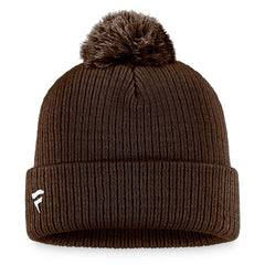 Cleveland Browns Fanatics Women's Cuffed Knit Hat with Pom