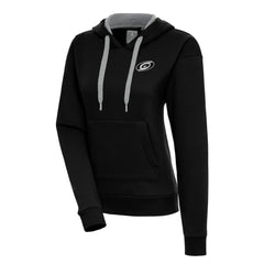 Carolina Hurricanes Antigua Women's Metallic Logo Victory Pullover Hoodie Discount