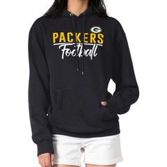 Green Bay Packers G-III 4Her by Carl Banks Women's Graphic Fleece Pullover Hoodie