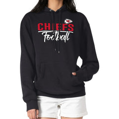 Kansas City Chiefs G-III 4Her by Carl Banks Women's Graphic Fleece Pullover Hoodie