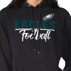 Philadelphia Eagles G-III 4Her by Carl Banks Women's Graphic Fleece Pullover Hoodie