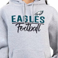 Philadelphia Eagles G-III 4Her by Carl Banks Women's Graphic Fleece Pullover Hoodie