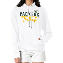Green Bay Packers G-III 4Her by Carl Banks Women's Graphic Fleece Pullover Hoodie