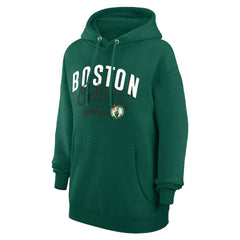 Boston Celtics G-III 4Her by Carl Banks Women's Filigree Logo Pullover Hoodie - Kelly Green sale New