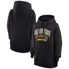 Golden State Warriors G-III 4Her by Carl Banks Women's Filigree Logo Pullover Hoodie - Black discount New