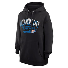 Oklahoma City Thunder G-III 4Her by Carl Banks Women's Filigree Logo Pullover Hoodie - Black discount Outlet