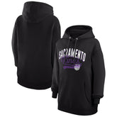 Sacramento Kings G-III 4Her by Carl Banks Women's Filigree Logo Pullover Hoodie - Black discount Online