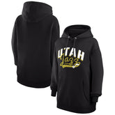 Utah Jazz G-III 4Her by Carl Banks Women's Filigree Logo Pullover Hoodie - Black shop Discount