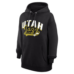 Utah Jazz G-III 4Her by Carl Banks Women's Filigree Logo Pullover Hoodie - Black shop Discount