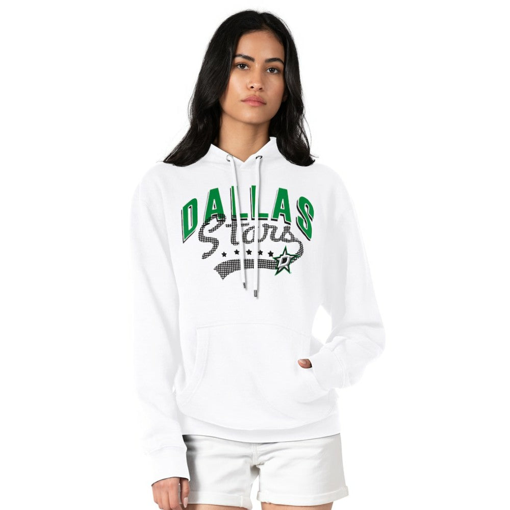 Dallas Stars G-III 4Her by Carl Banks Women's Filigree Logo Pullover Hoodie – White Outlet