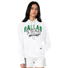 Dallas Stars G-III 4Her by Carl Banks Women's Filigree Logo Pullover Hoodie – White Outlet