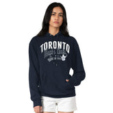 Toronto Maple Leafs G-III 4Her by Carl Banks Women's Filigree Logo Pullover Hoodie – Navy Sale