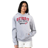 Detroit Red Wings G-III 4Her by Carl Banks Women's Filigree Logo Pullover Hoodie – Gray On Sale