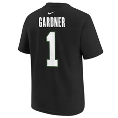 New York Jets Nike Ahmad Sauce Gardner Youth Player Name & Number T-Shirt
