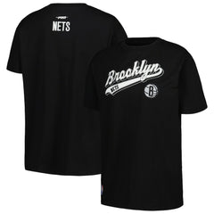 Brooklyn Nets Pro Standard Women's Script Boyfriend T-Shirt On Sale
